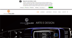 Desktop Screenshot of dreamsrealizer.com
